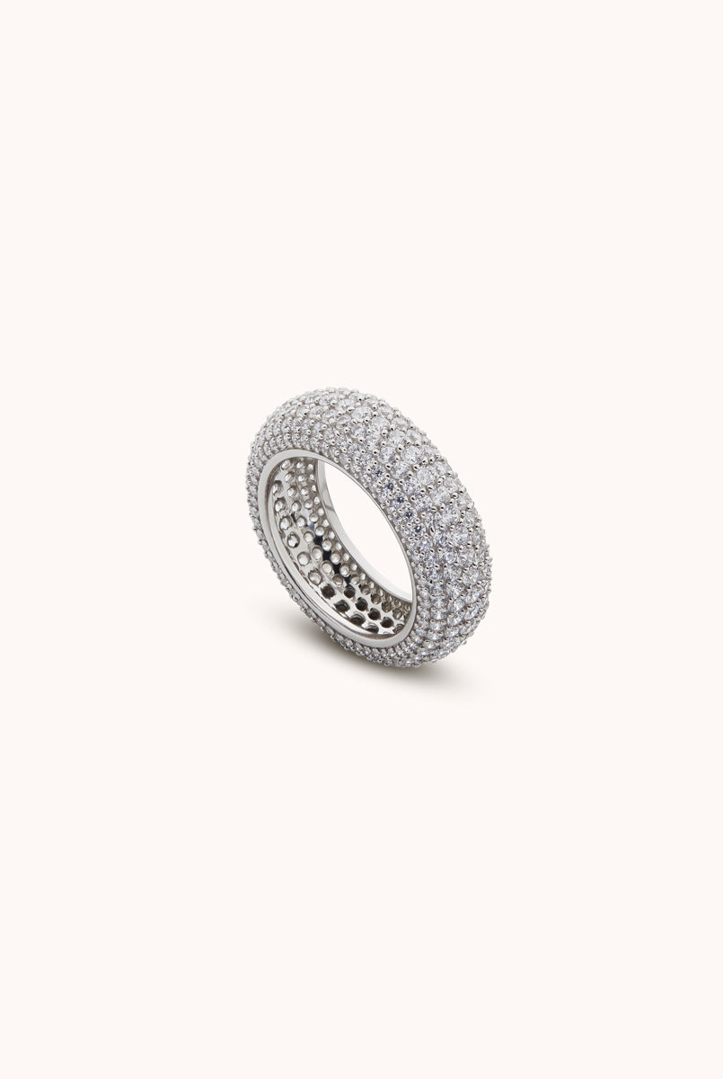 PAVÉ DONUT RING