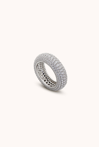 PAVÉ DONUT RING