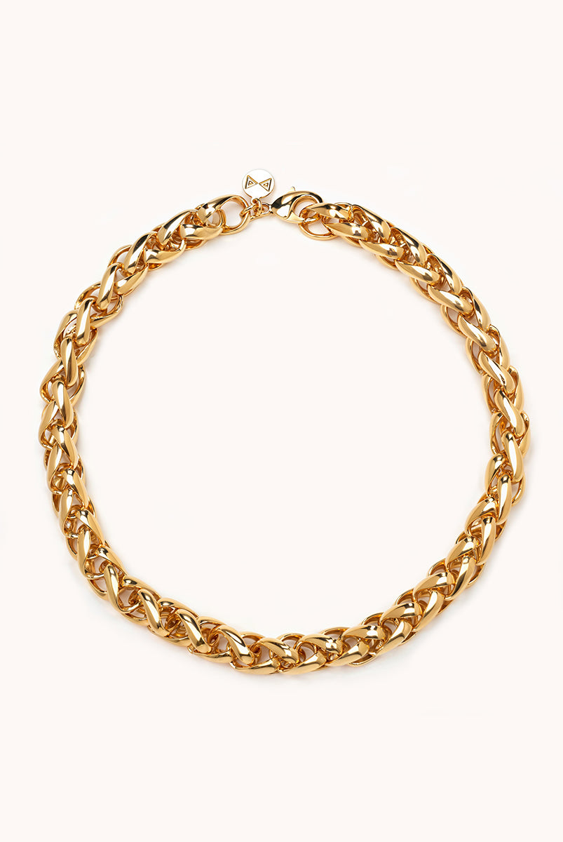 COLLAR ESLABONES DORADO 01