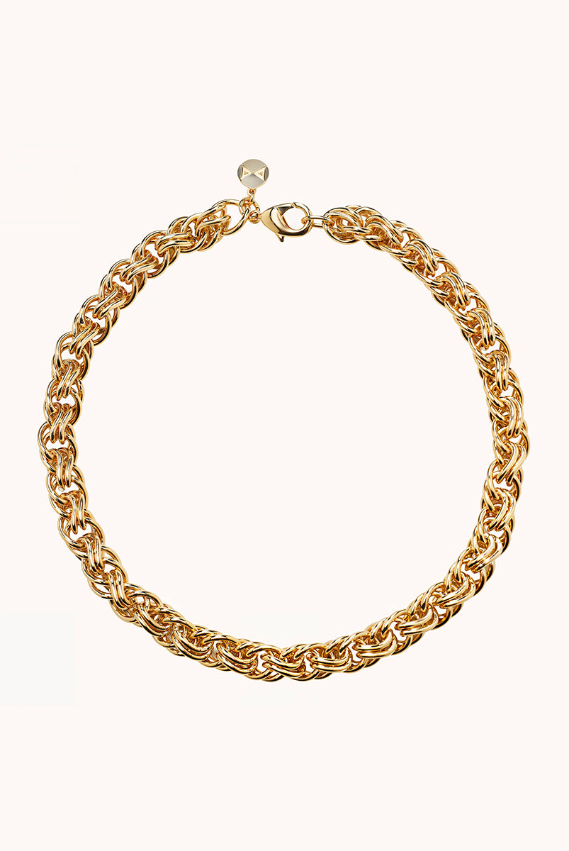 COLLAR ESLABONES DORADO 03