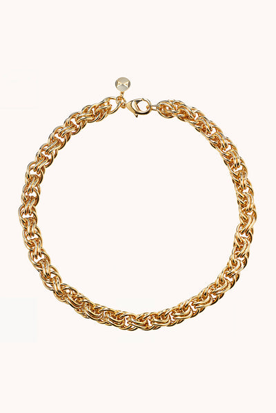 COLLAR ESLABONES DORADO 03