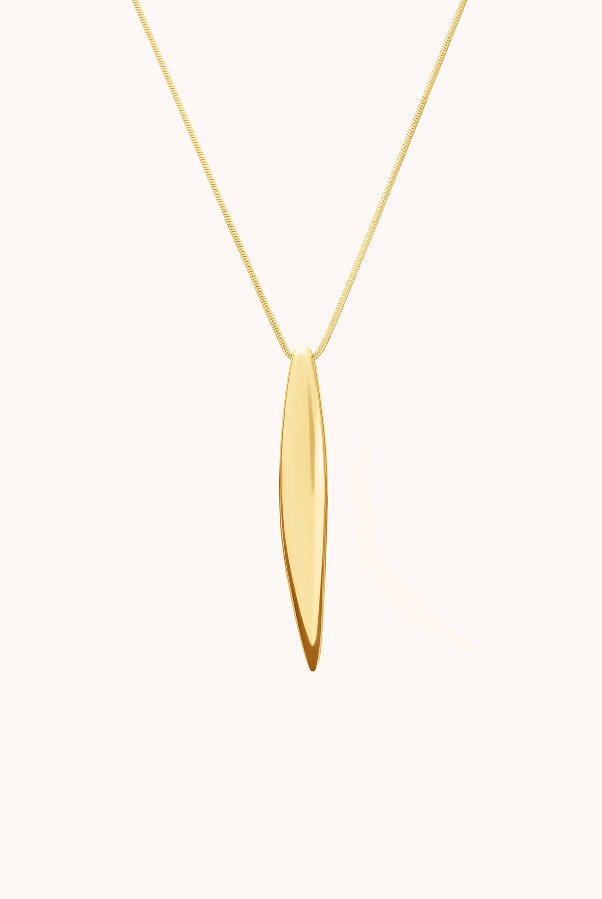 LENNY GOLD NECKLACE