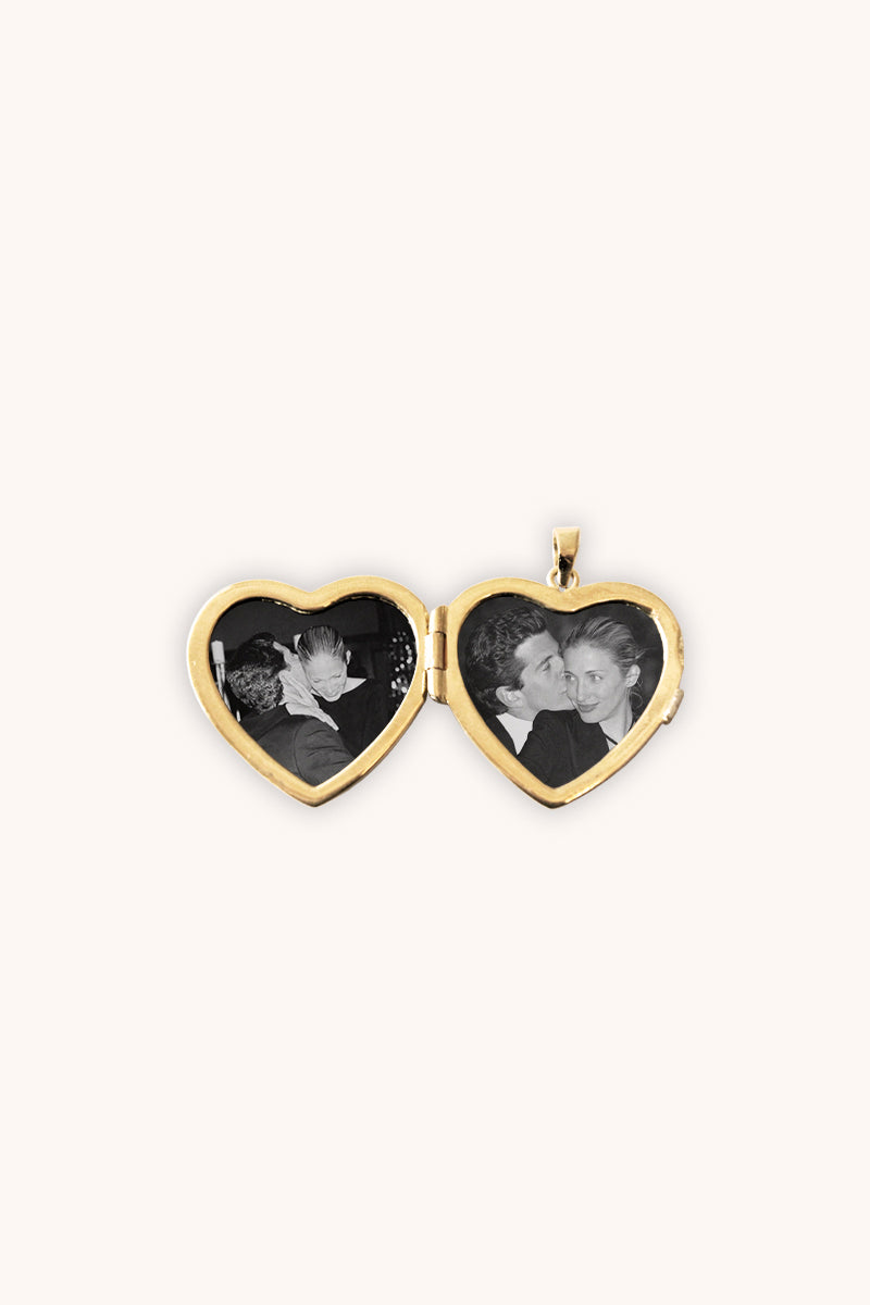 PHOTO HEART PENDANT