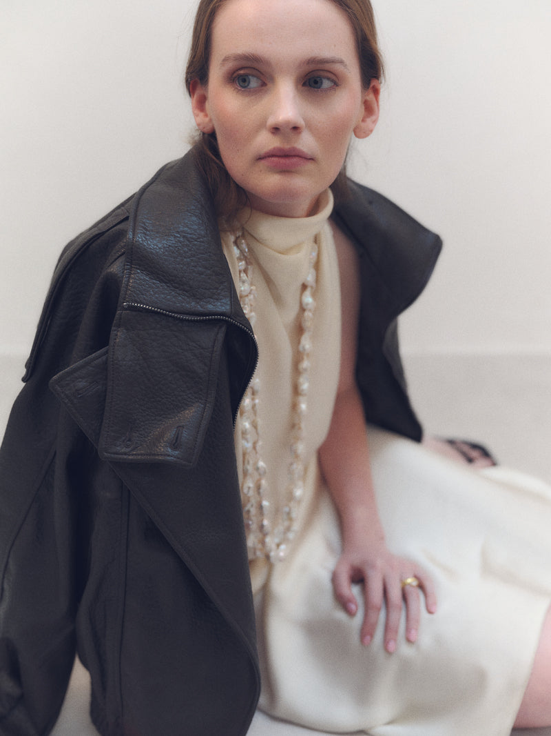 COLLAR BELLA PERLAS LARGE UN METRO