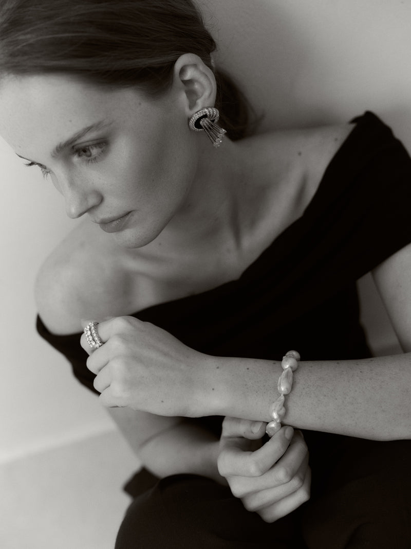 PULSERA BELLA PERLAS