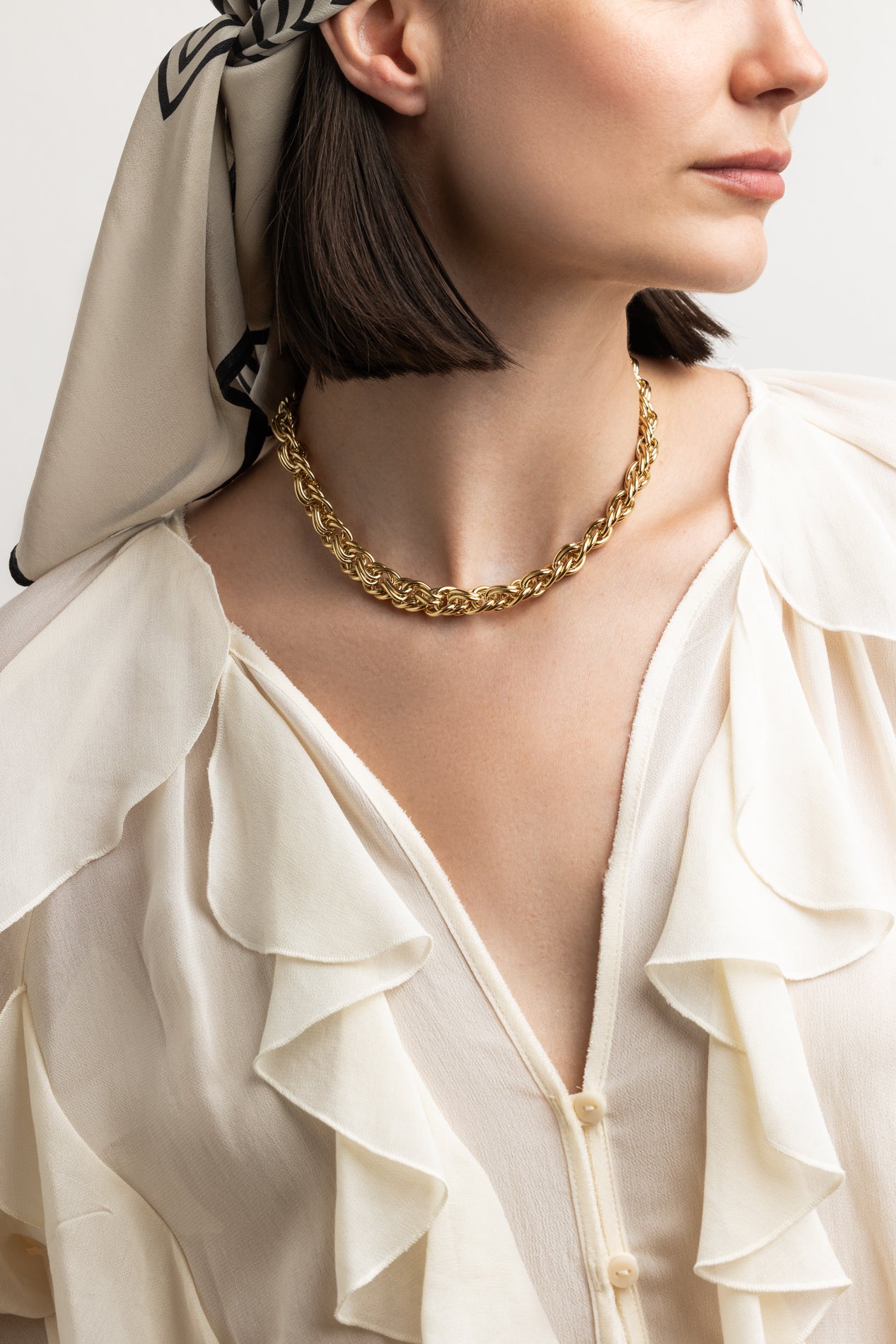 COLLAR ESLABONES DORADO 03