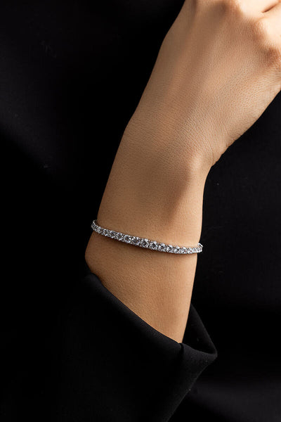 PULSERA PLATA RIVIÈRE DEGRADÉ