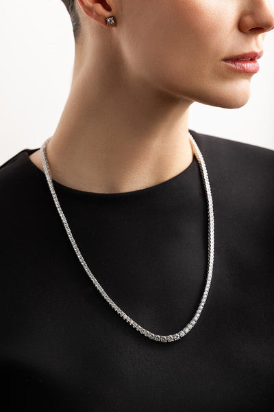 COLLAR RIVIÈRE DEGRADÉ LARGE