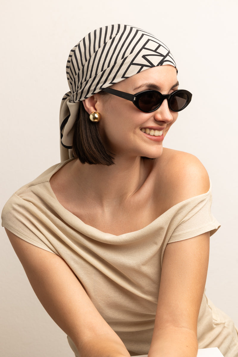 SAINT TROPEZ GOLD EARRINGS