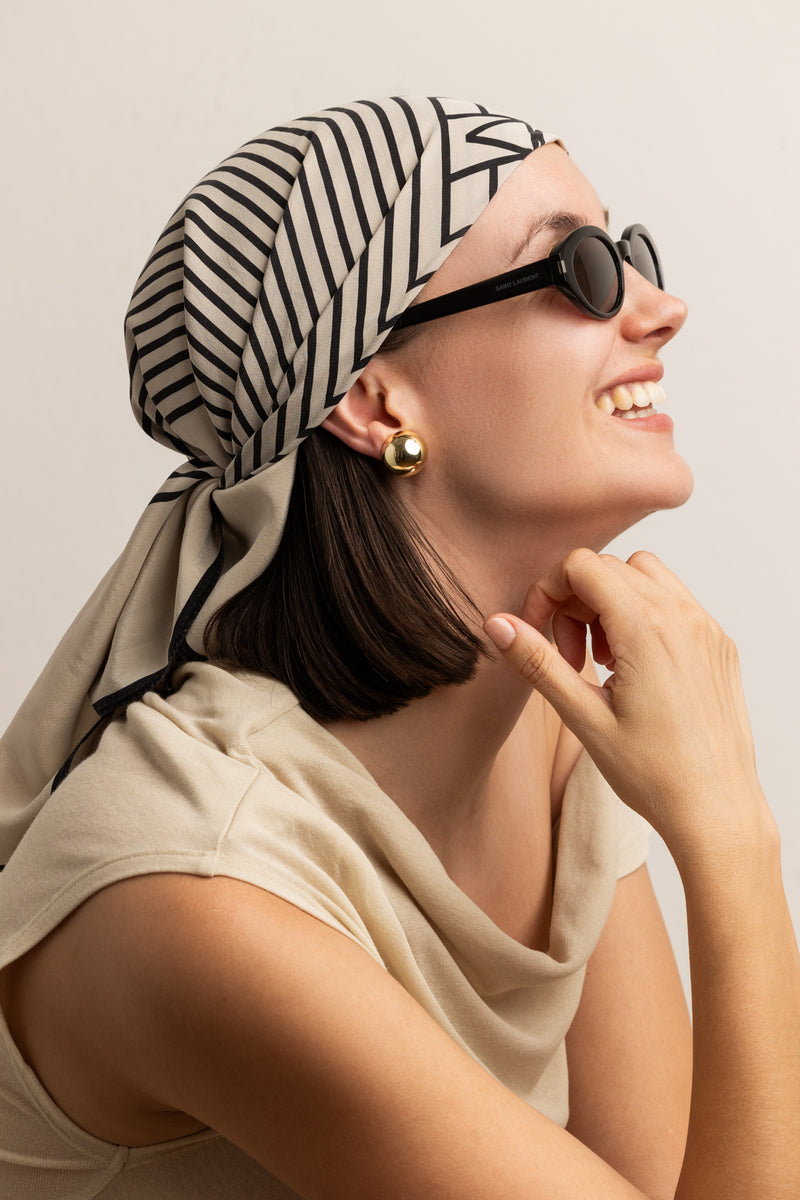 SAINT TROPEZ GOLD EARRINGS