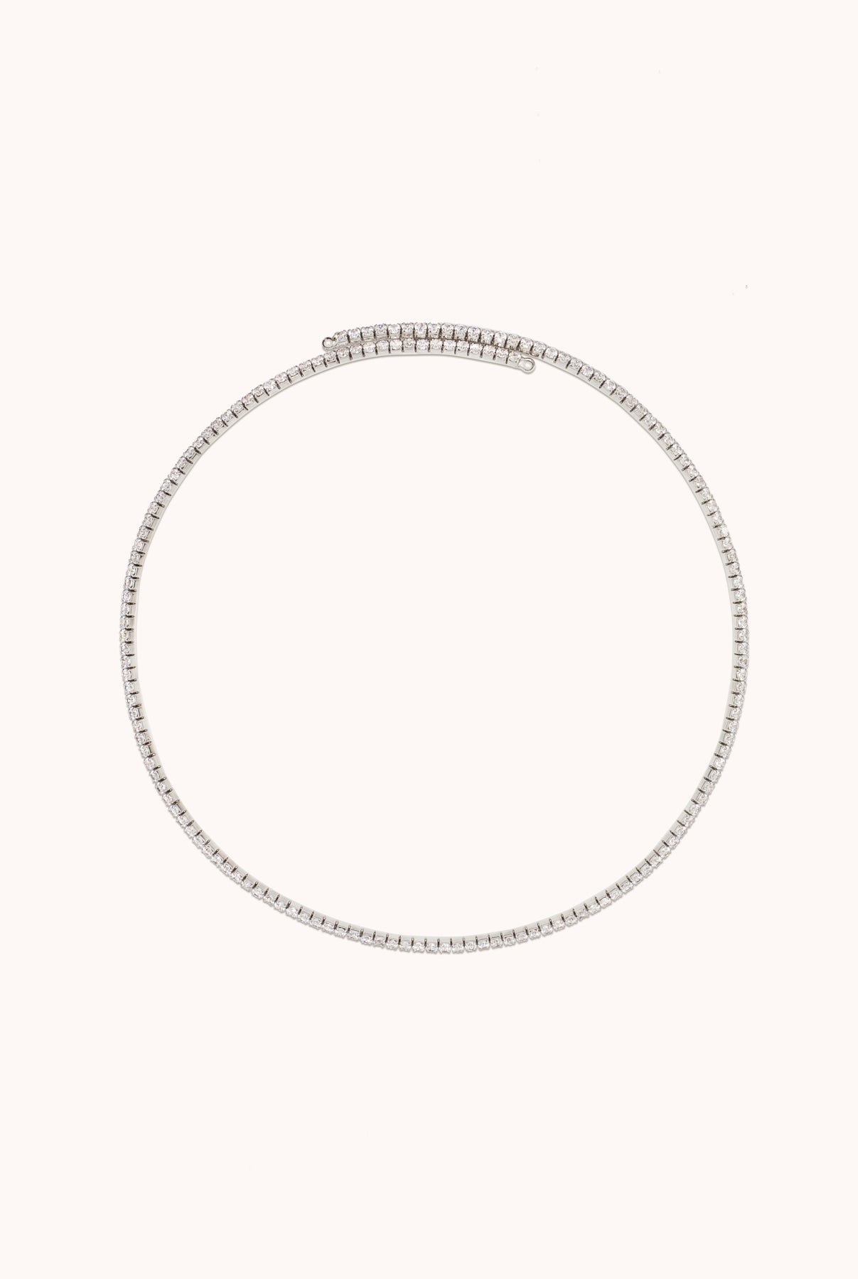 RIVIÈRE SILVER CHOKER