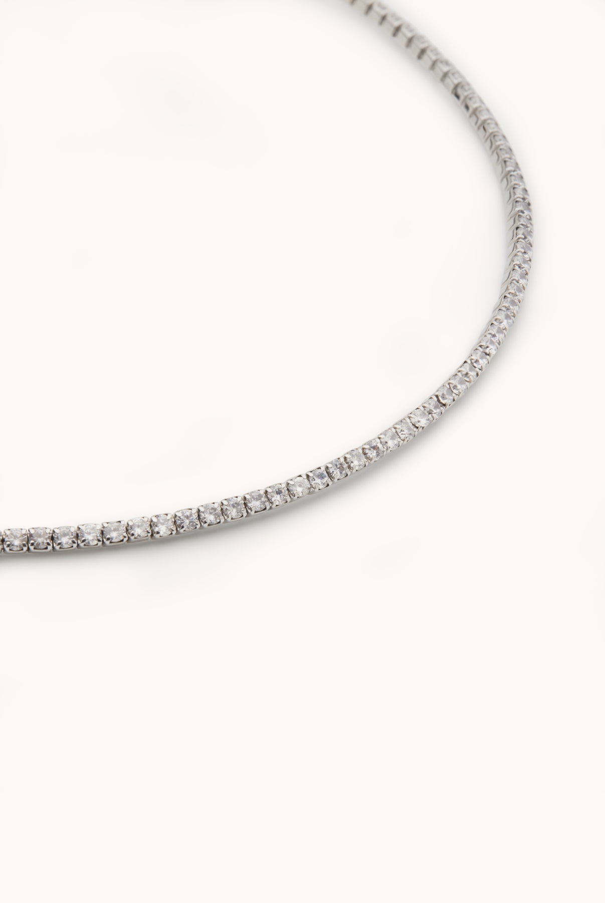 CHOKER PLATA RIVIÈRE