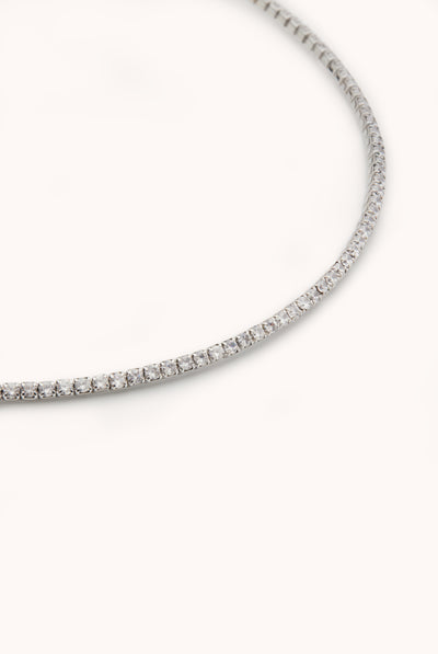 RIVIÈRE SILVER CHOKER