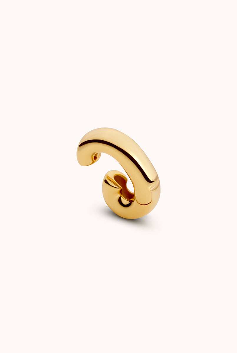 EAR CUFF DONUT ORO