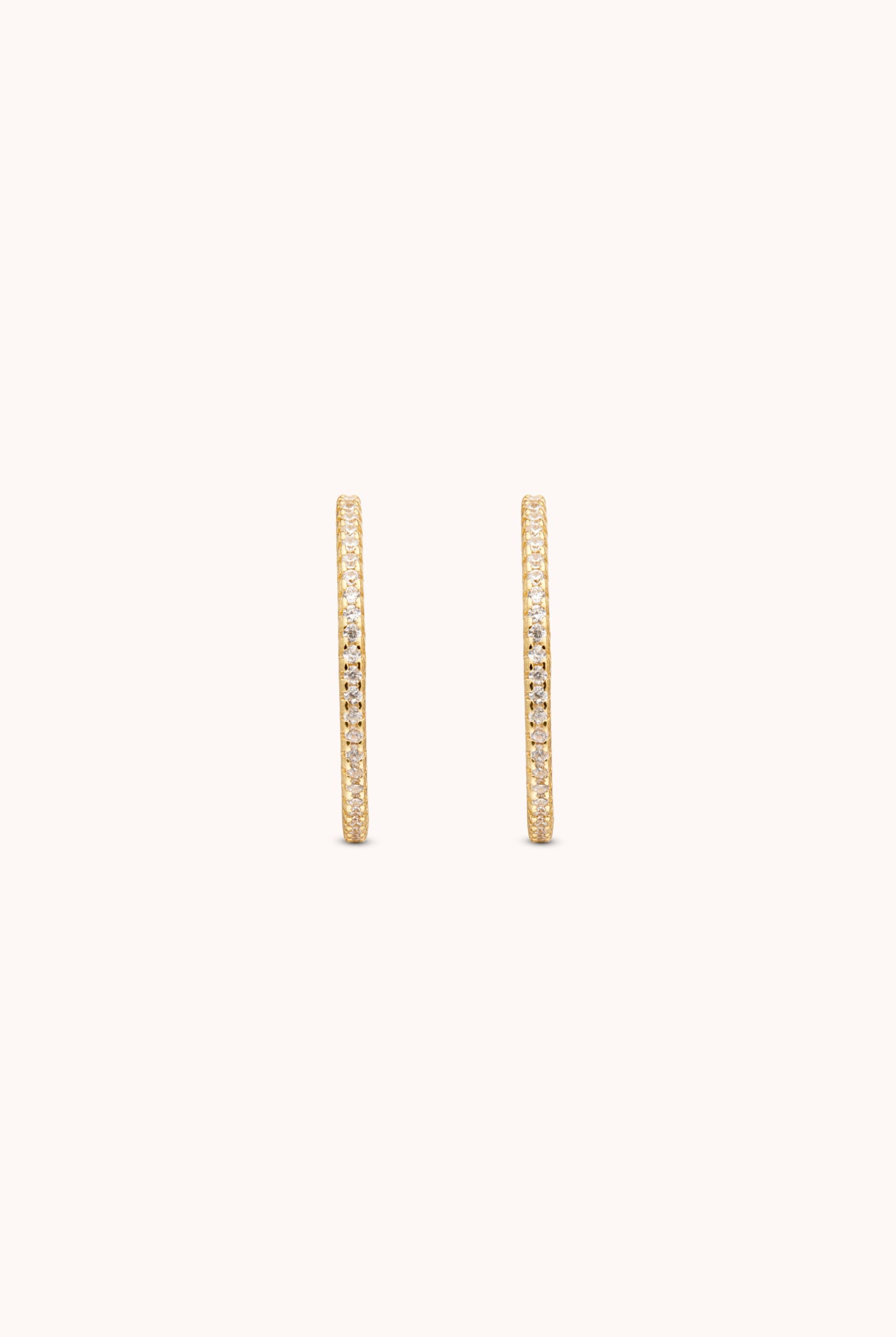 GOLD RIVIÈRE EARRINGS