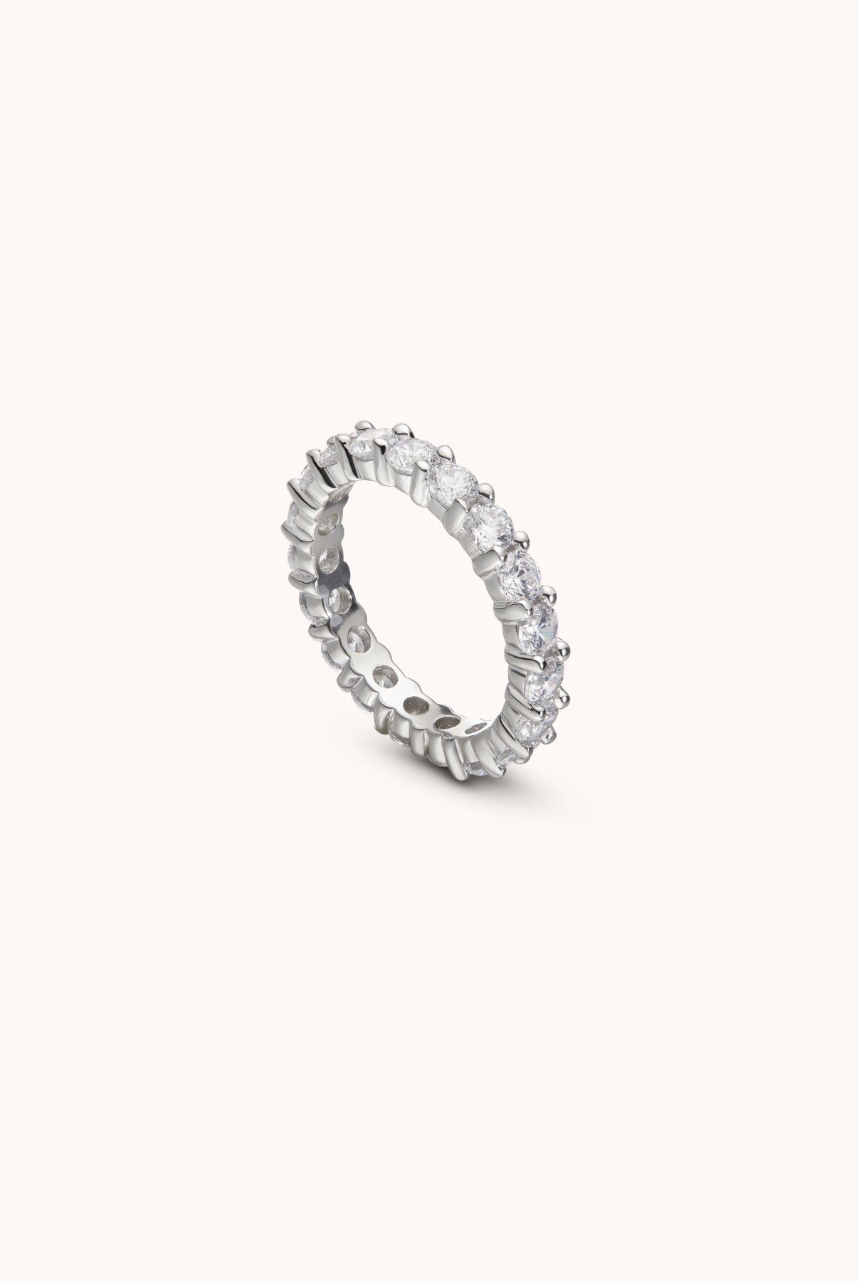 RIVIÈRE SILVER RING