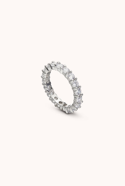RIVIÈRE SILVER RING