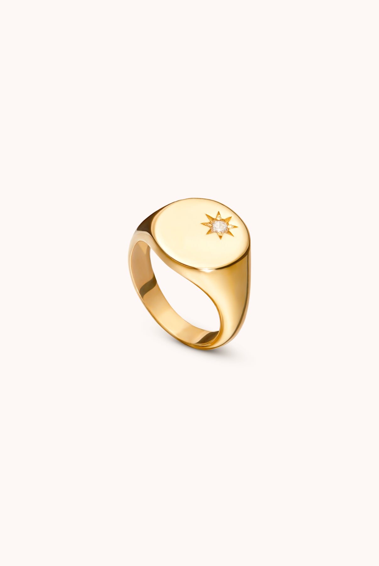 GOLD FLASH RING