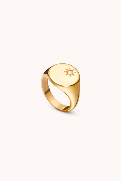 GOLD FLASH RING