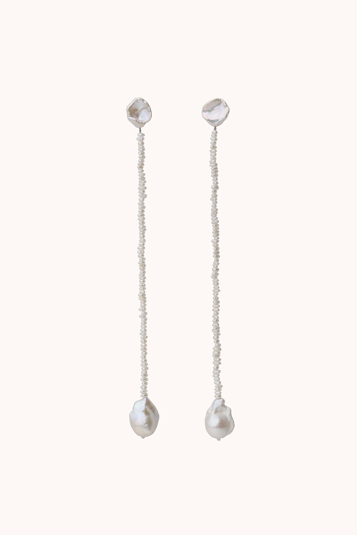 PENDIENTES BELLISIMA PERLAS