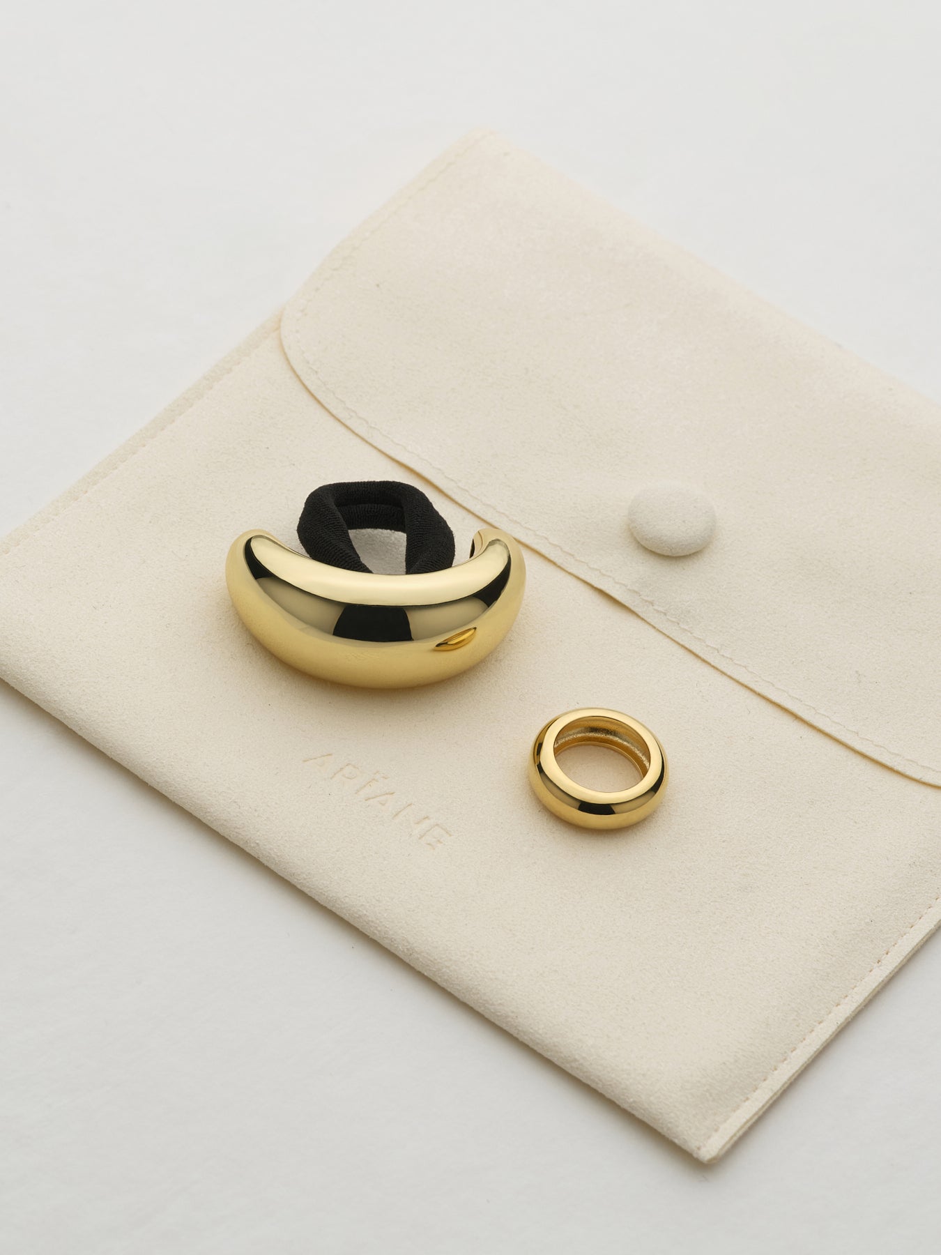 SET DE JOYAS DONUT ORO