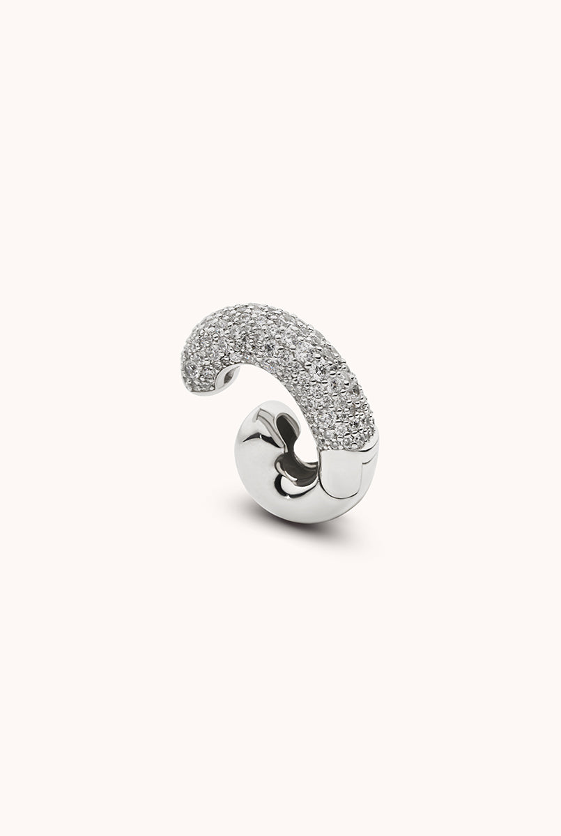 EAR CUFF DONUT PAVÉ