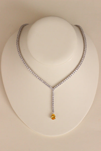 COLLAR RIVIÈRE INFINITY AMARILLO