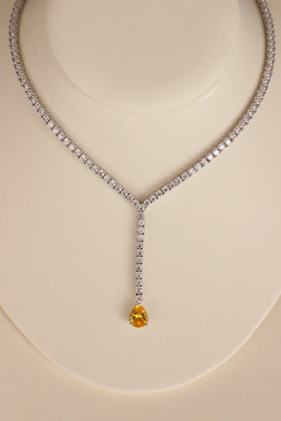 COLLAR RIVIÈRE INFINITY AMARILLO