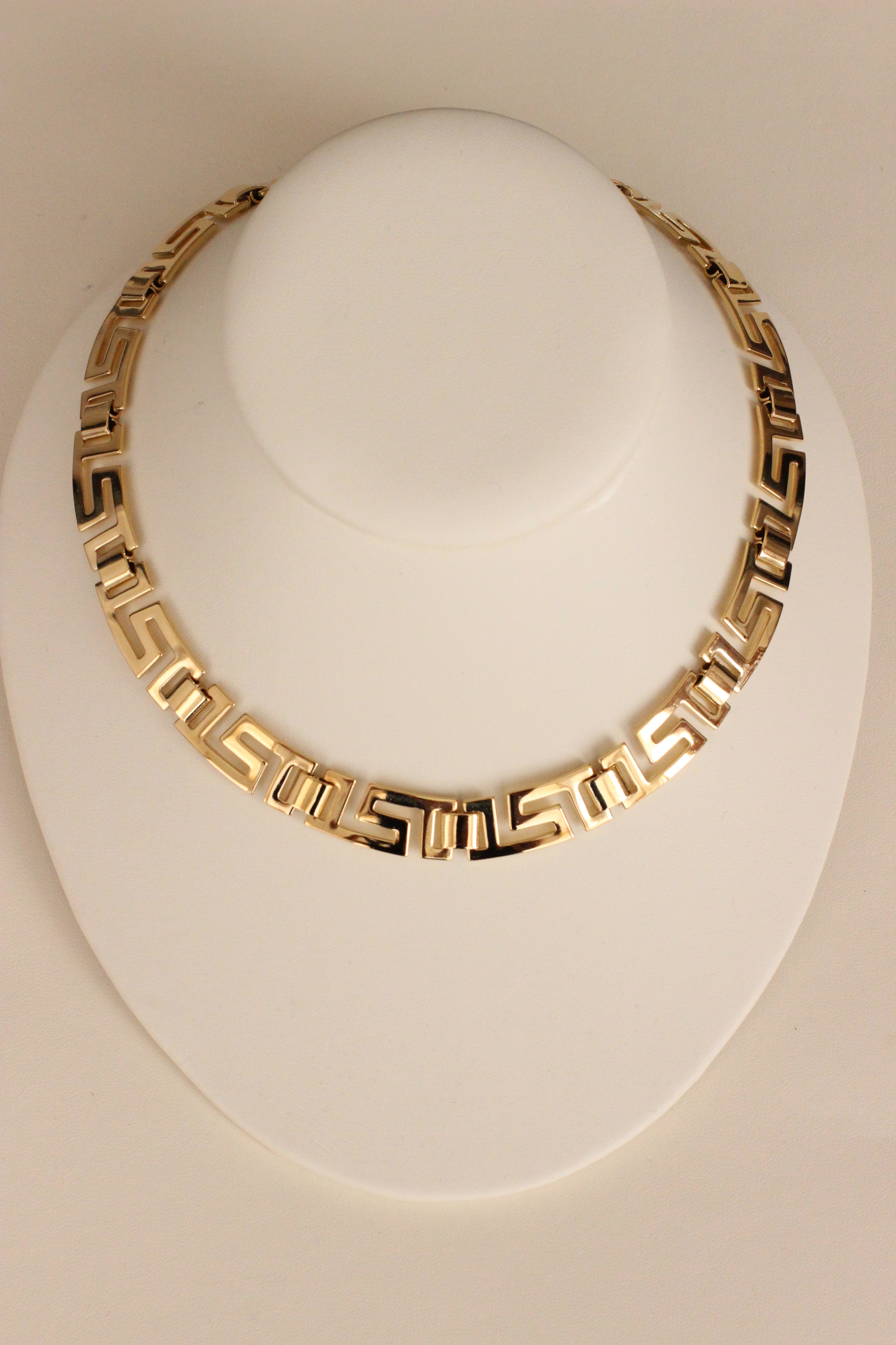 COLLAR DORADO EGIPCIO