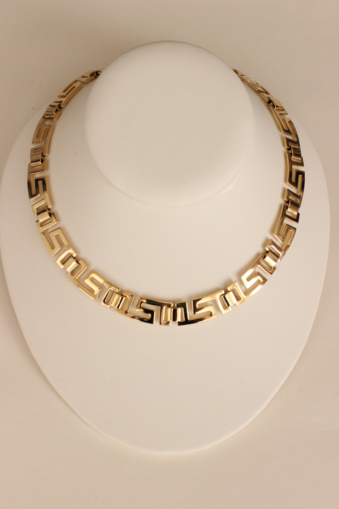COLLAR DORADO EGIPCIO