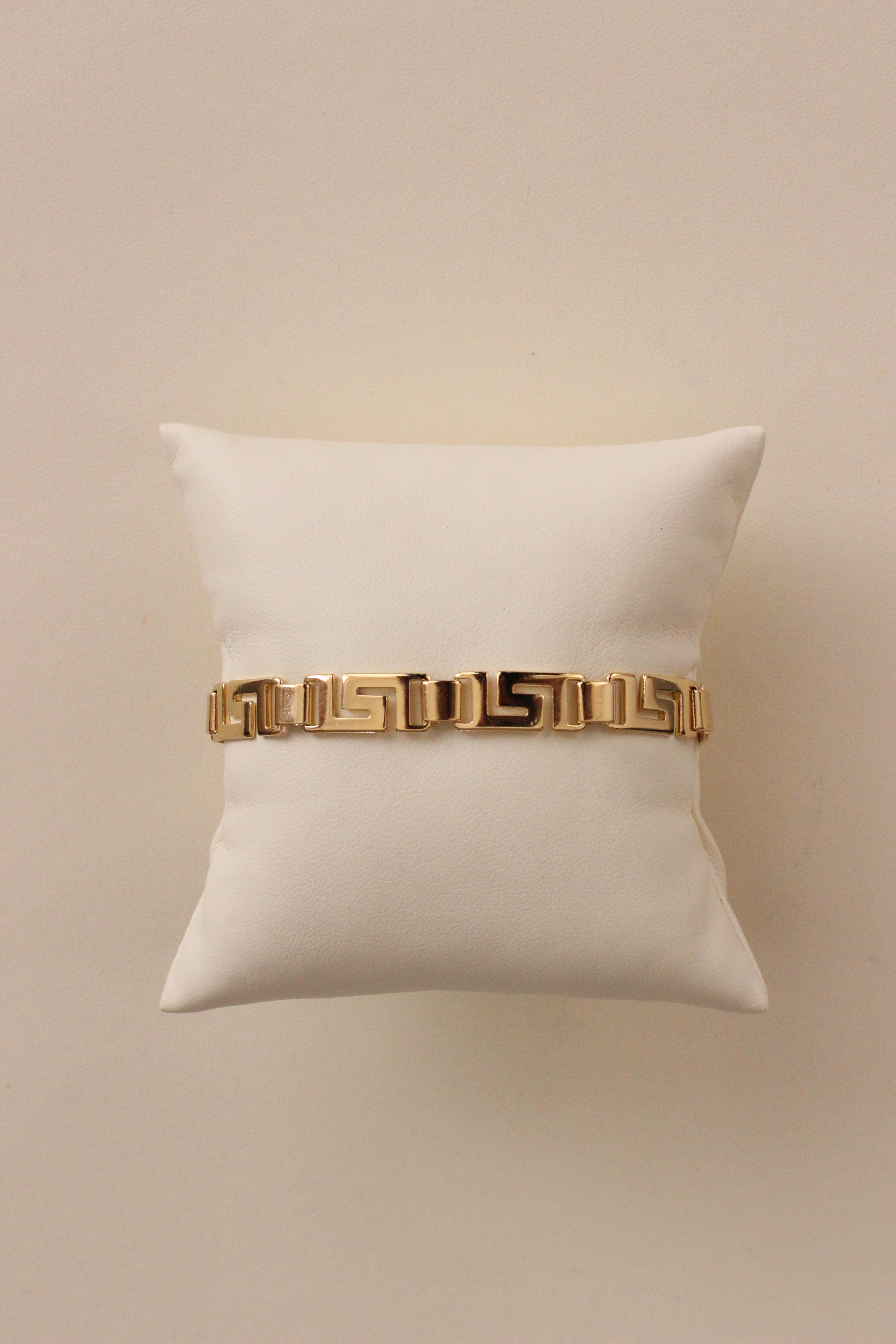PULSERA ESLABONES DORADOS EGIPCIA