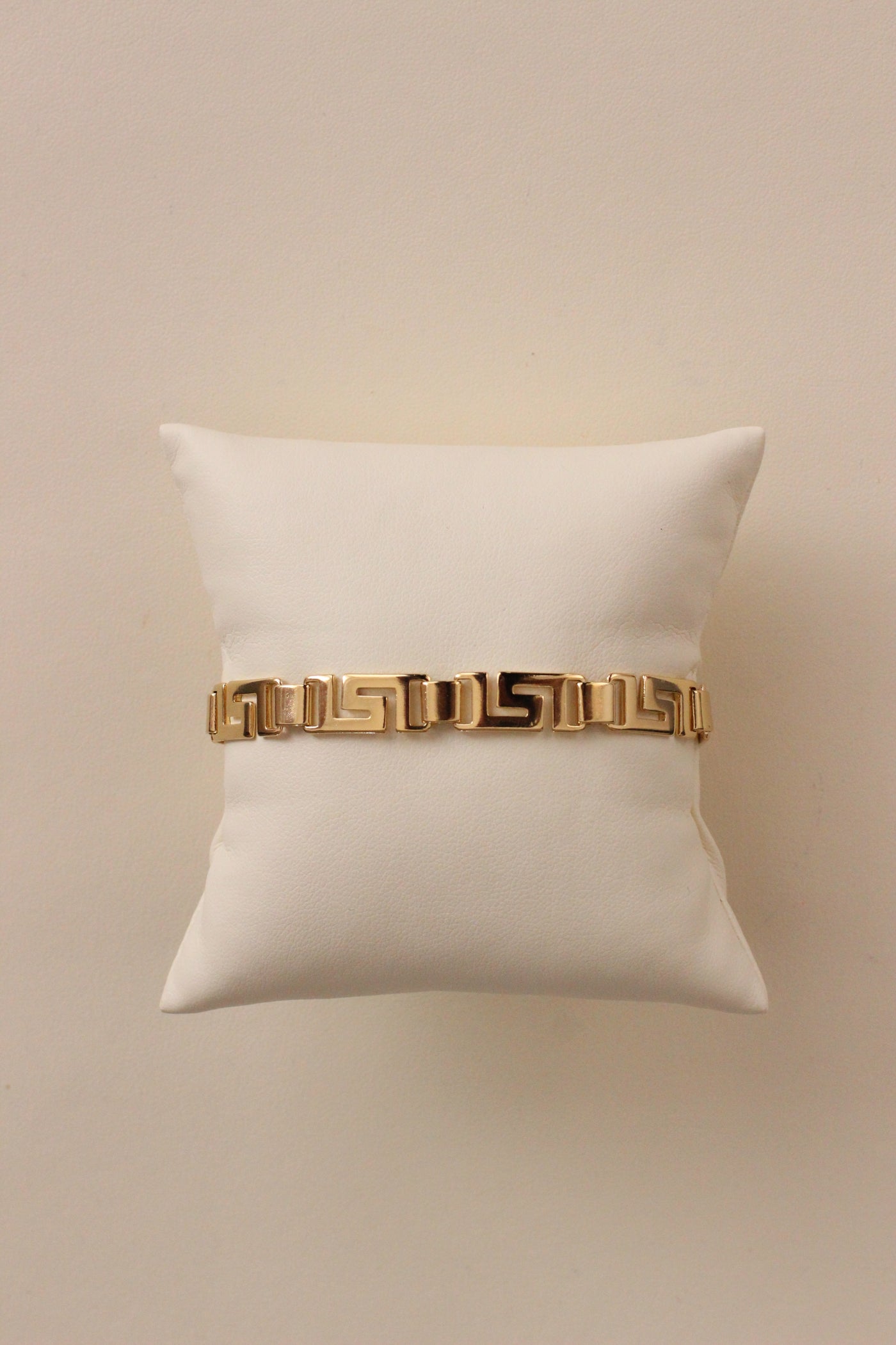 PULSERA ESLABONES DORADOS EGIPCIA