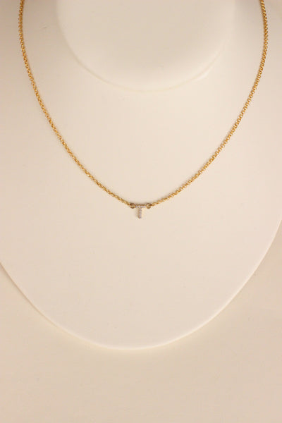 COLLAR LETRA T