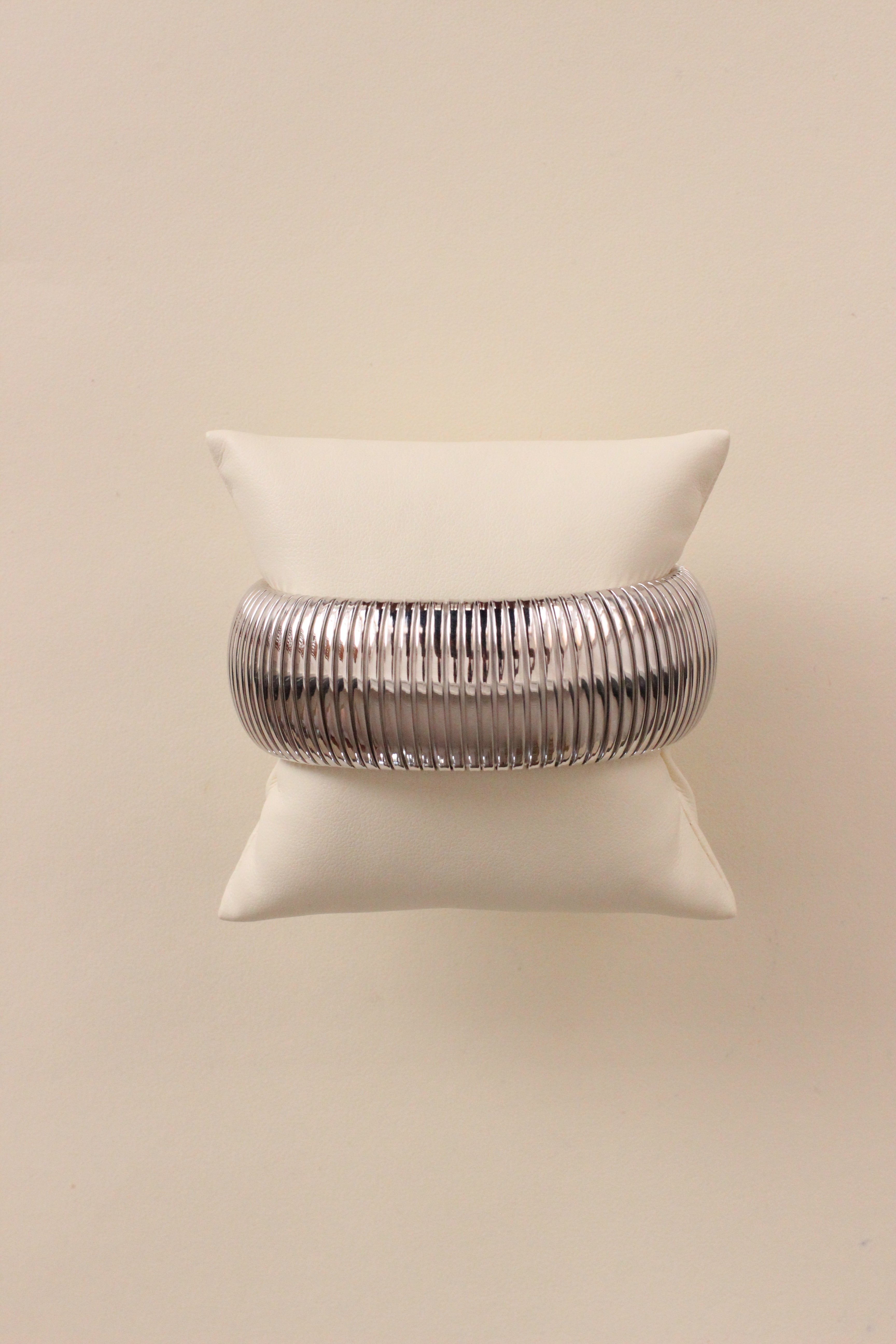 PULSERA SERPENTINE PLATA