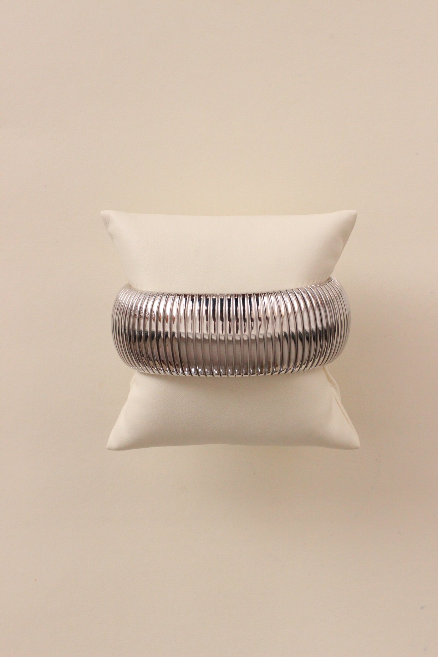 PULSERA SERPENTINE PLATA