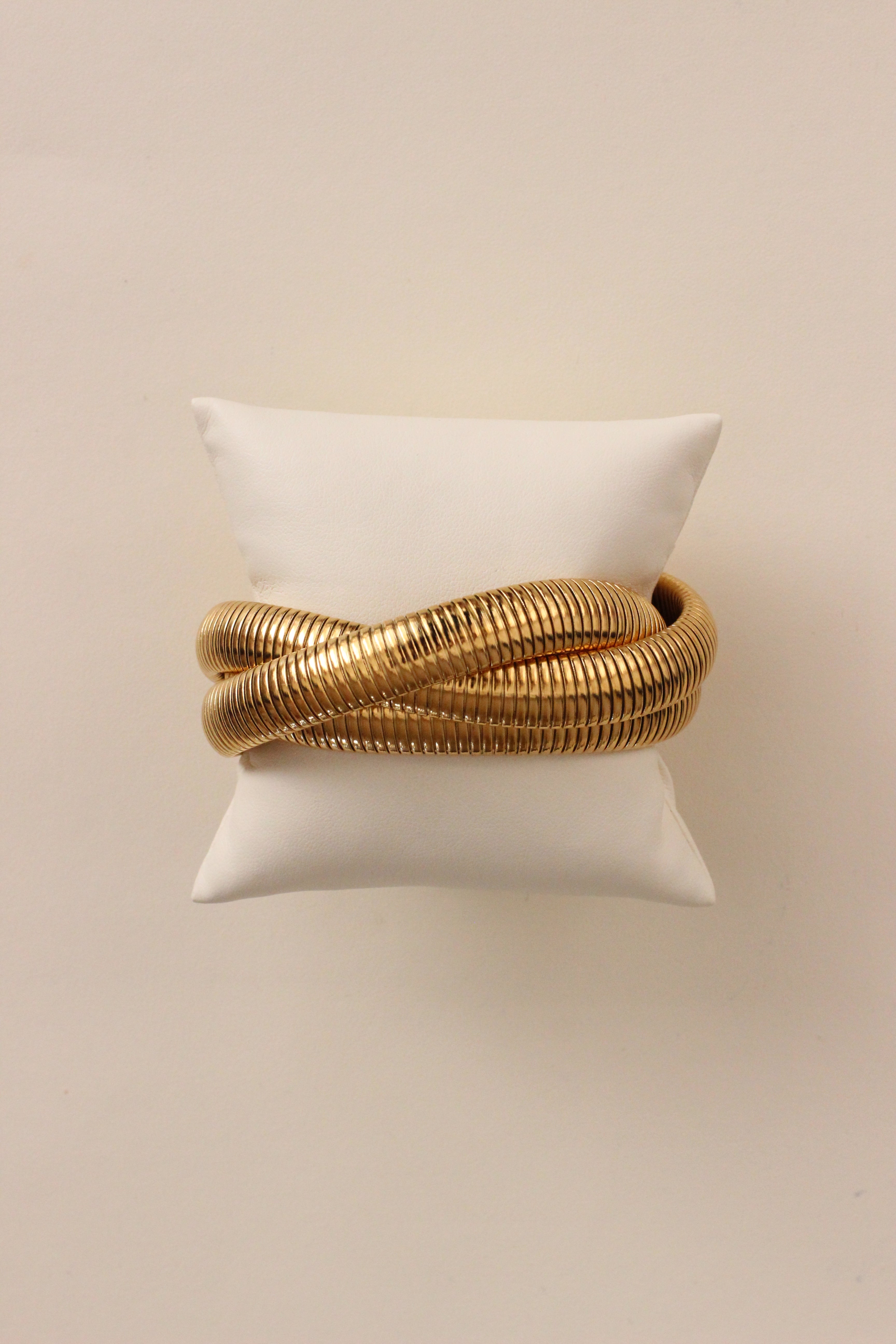 PULSERA SERPENTINE ORO TALLA M