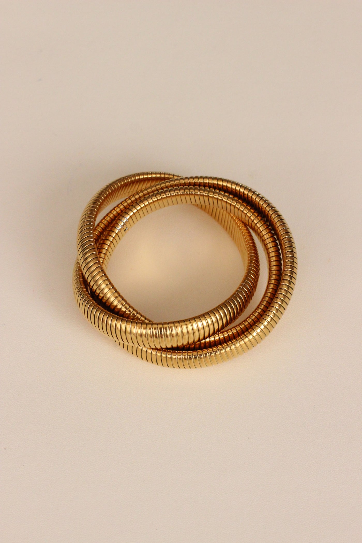 PULSERA SERPENTINE ORO TALLA M