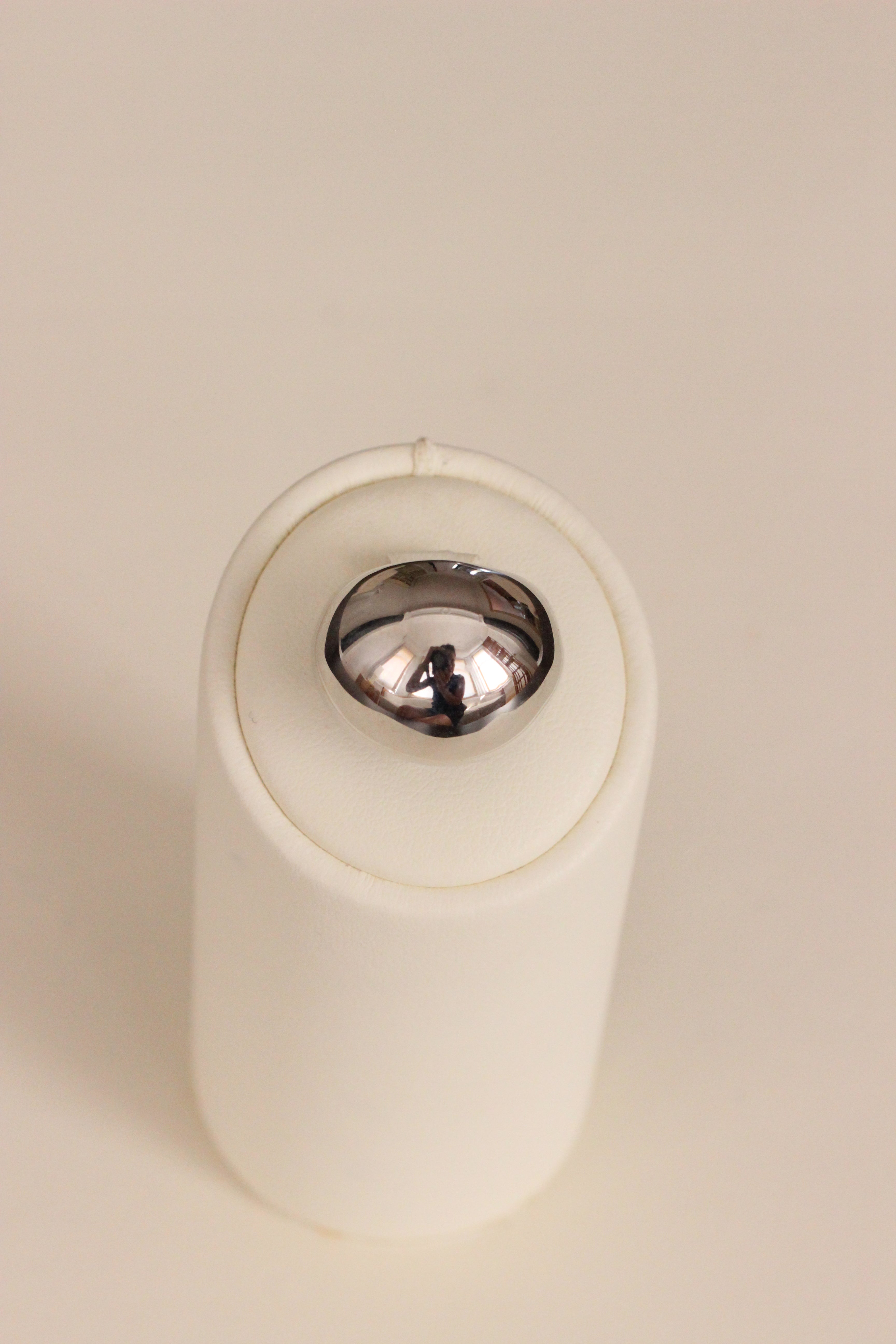 ANILLO BAND PLATA