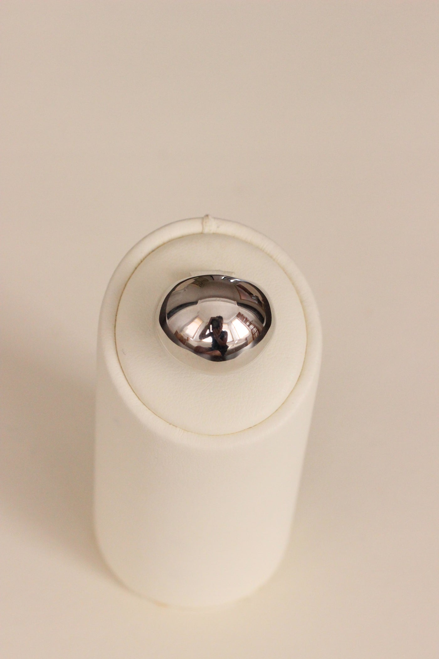 ANILLO BAND PLATA