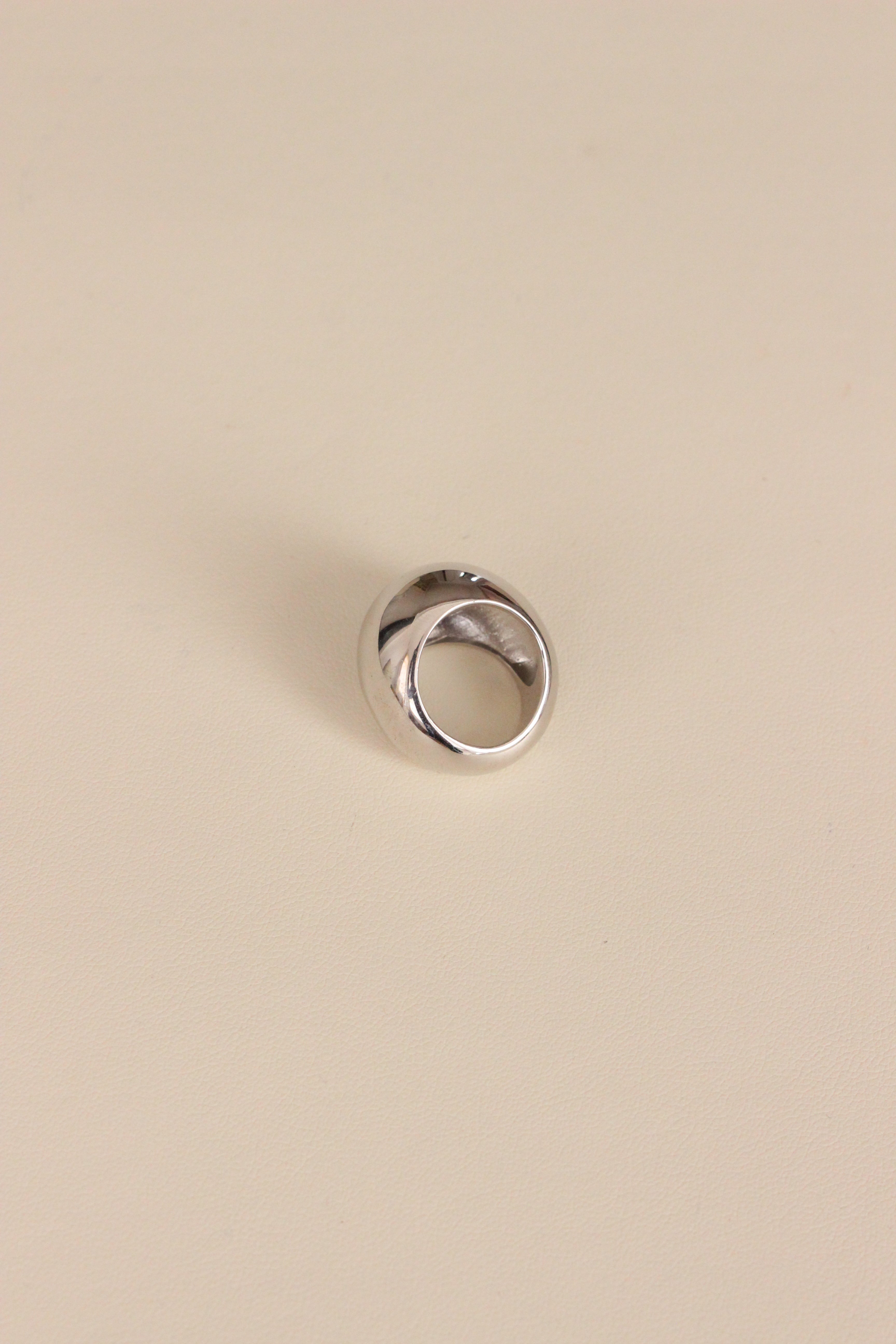 ANILLO BAND PLATA