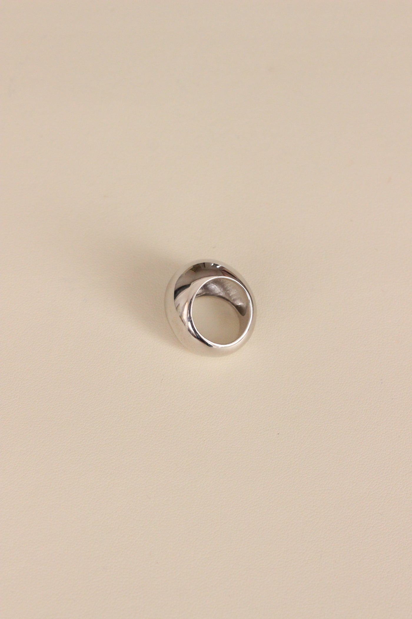 ANILLO BAND PLATA