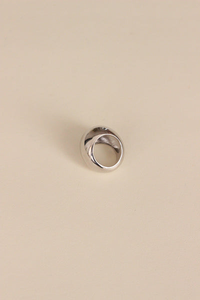 ANILLO BAND PLATA