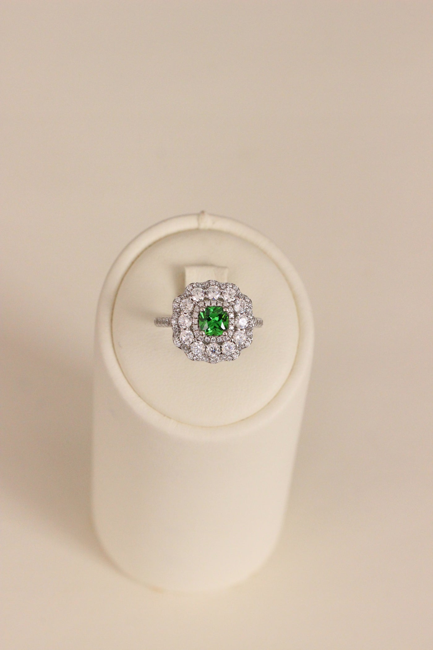 ANILLO ROSETÓN TALLA 12