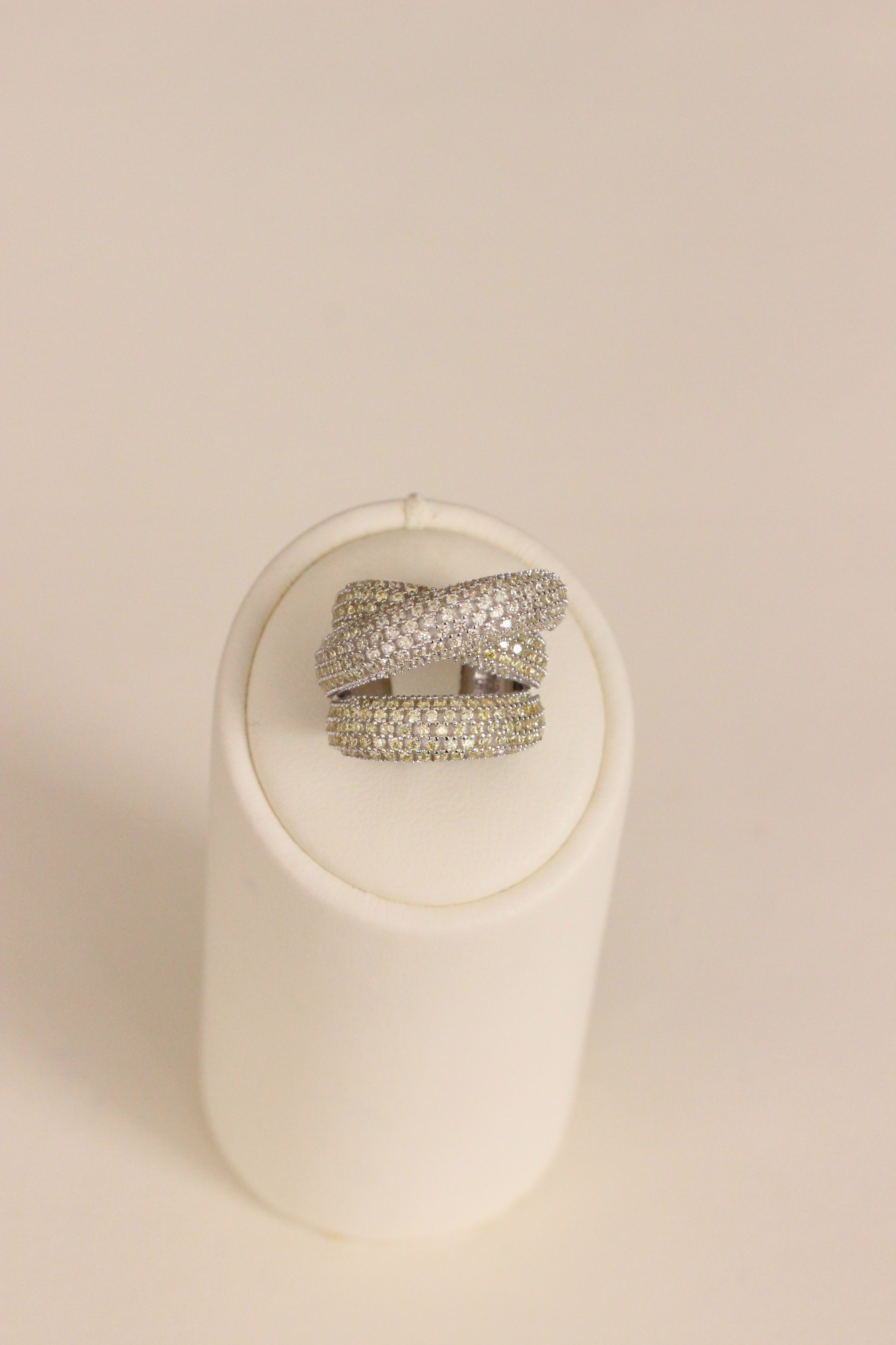 ANILLO MULTIDONUT AMARILLO TALLA 10