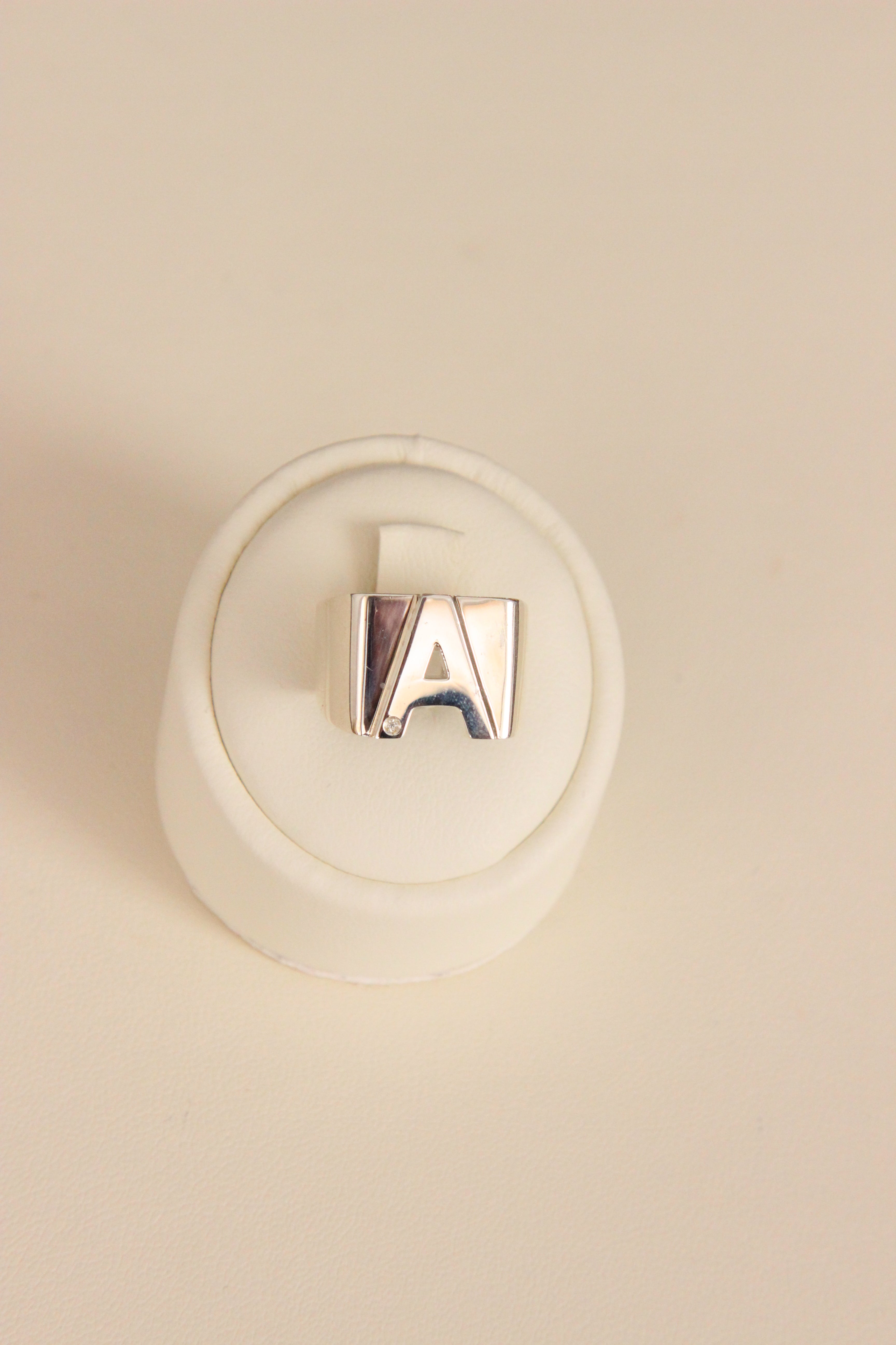 ANILLO SILUETA A TALLA 10