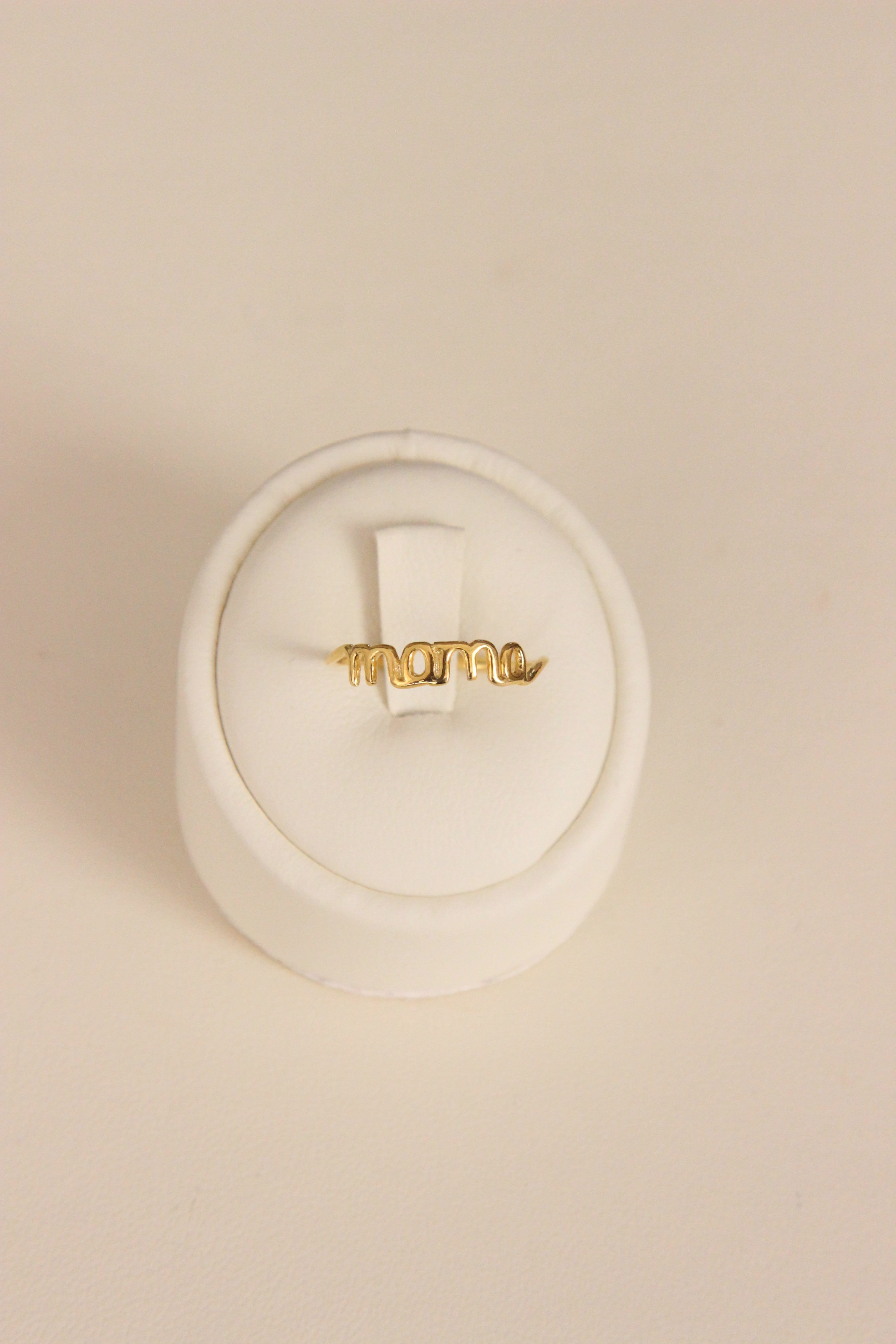 ANILLO MAMA ORO TALLA 14