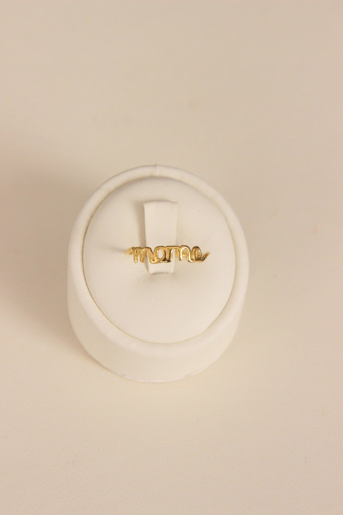 ANILLO MAMA ORO TALLA 14