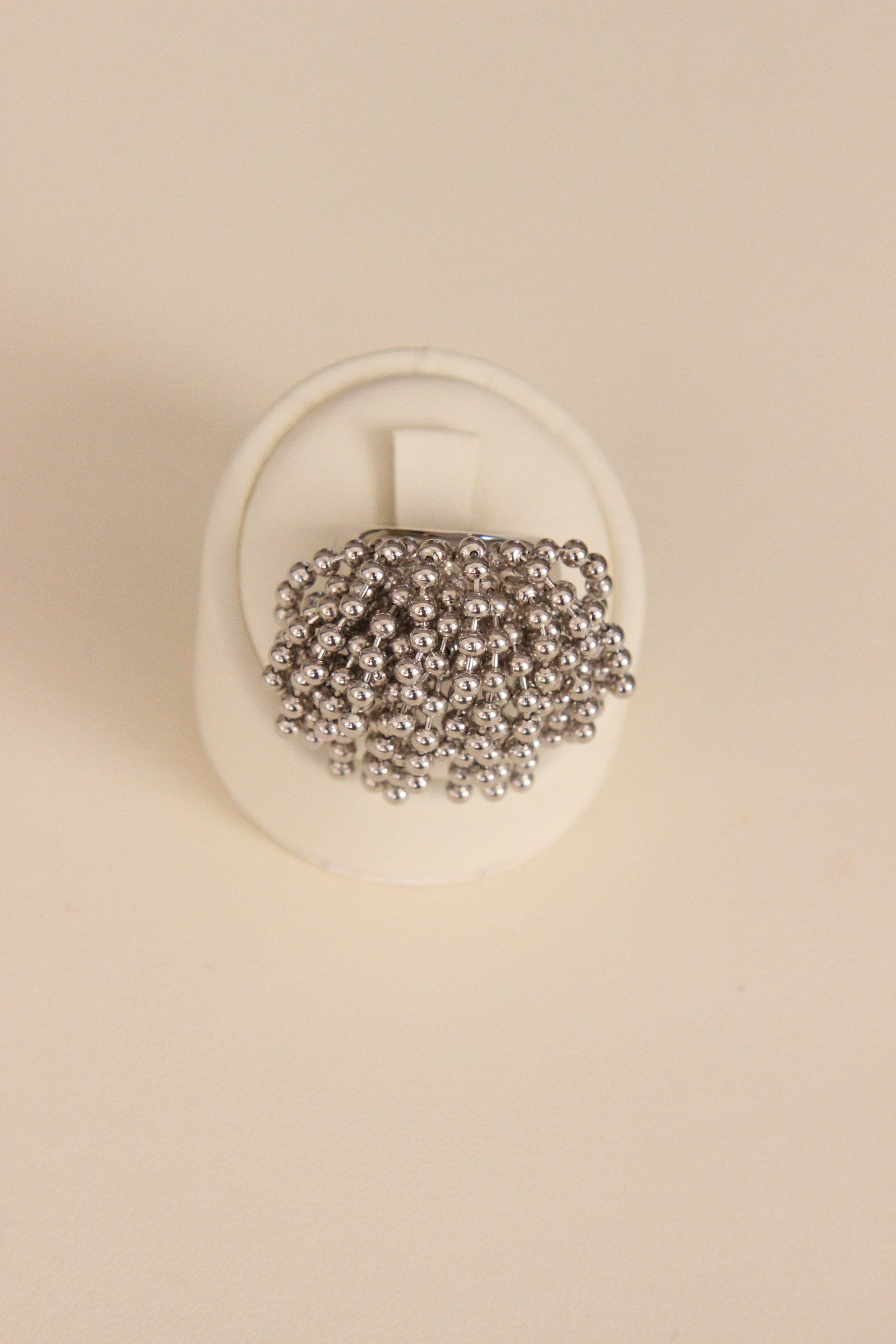 ANILLO FORMENTERA PLATA
