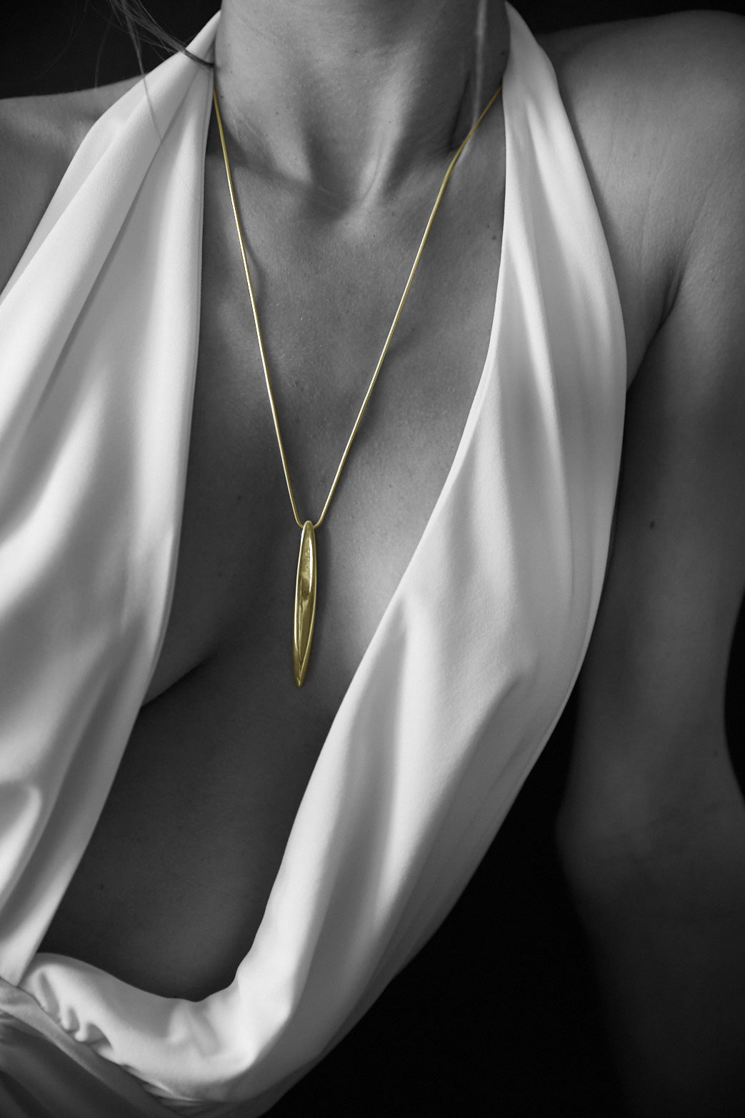 LENNY GOLD NECKLACE