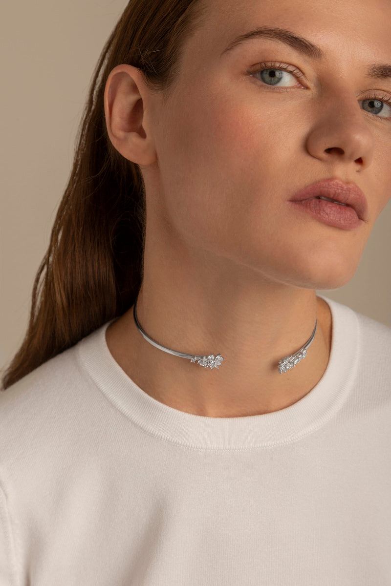 CHOKER ORQUÍDEA